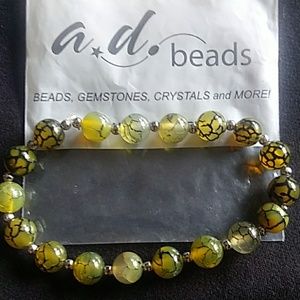 Dragon vein and stainless steel